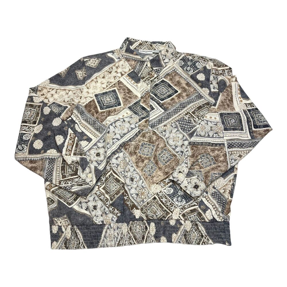 Alfred Dunner Long Sleeve Blouse Women’s Size 18